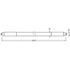 Ledvance 11W LED lempa T5 AC MAINS P 849mm, 4000K, 190°