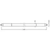 Ledvance 11W LED lempa T5 HF P 549mm, 4000K, 190°