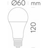 11W LED lemputė, E27, 3000K, 270°, dimeriuojama, ACB62429