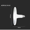 Samsung 11W LED lemputė V-TAC, UFO, 3000K, E27, balta