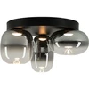 11W LED lubinis šviestuvas, juodos/pilkos sp., 3000K, 2615