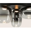 11W LED lubinis šviestuvas, juodos/pilkos sp., 3000K, 2615