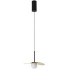 11W LED pakabinamas šviestuvas CODY, juodos/baltos/aukso sp., 3000K, 01-3308