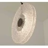 11W LED pakabinamas šviestuvas, juodu korpusu/skaidrus stiklas, 3000K, 23075