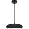 11W LED pakabinamas šviestuvas LOGAN, pilkos/juodos sp., 3000K, 4306501