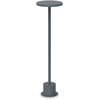 11W LED pastatomas lauko šviestuvas TOFFEE, antracito sp., 3000K, IP65, 347837