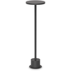 11W LED pastatomas lauko šviestuvas TOFFEE, juodas, 3000K, IP65, 347851