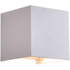 11W LED sieninis fasado šviestuvas KENDO, baltas, 2700/3000K, IP65, A2032070B