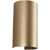 11W LED sieninis fasado šviestuvas KOWA, aukso sp., 2700/3000K, IP65, A2033170O