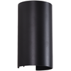 11W LED sieninis fasado šviestuvas KOWA, juodas, 2700/3000K, IP65, A2033170N
