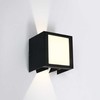 11W LED sieninis lauko šviestuvas, antracito sp., 3000K, 67440A/AN/W