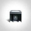 11W LED sieninis lauko šviestuvas, antracito sp., 3000K, 67440A/AN/W