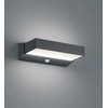 Sieninis šviestuvas Trio 11W LED sieninis lauko šviestuvas CUANDO, antracito sp., 3000K, IP54, su judesio davikliu, šviečia į viršų ir į apačią