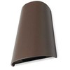 Sieninis šviestuvas 11W LED sieninis lauko šviestuvas TWILL, tamsiai rudas, 4000K, IP65, šviesos kampas - 30° į viršų / 110° į apačią, 9542