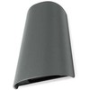 11W LED sieninis lauko šviestuvas TWILL, tamsiai pilkas, 4000K, IP65, šviesos kampas - 30° į viršų / 110° į apačią, 9541