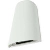 Sieninis šviestuvas 11W LED sieninis lauko šviestuvas TWILL, baltas, 4000K, IP65, šviesos kampas - 30° į viršų / 110° į apačią, 9540