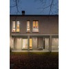 11W LED sieninis lauko šviestuvas XIERA, juodas, 2900/3100K, IP54, 9564