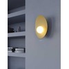 11W LED sieninis šviestuvas CODY, aukso sp., 3000K, 01-3287