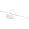 11W LED sieninis šviestuvas KENDO, baltas, 3000K, 01-3466