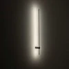 Nowodvorski 11W LED sieninis šviestuvas SABER M, juodas, 3000K