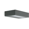 11W LED sieninis šviestuvas TREND FLAT 200, antracito sp., 3000K, IP55