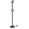11W LED toršeras BLOOM, juodas, 3000K, 362861