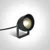 11W LED lauko šviestuvas, antracito sp., 3000K, 67488B/AN/W
