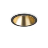 Lubinis šviestuvas Ideal Lux 11W recessed lamp 1 light GAME, 3000K, juodas