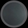 Ideal Lux Sieninis šviestuvas Cover Ap D20 Round Nero 195759
