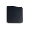 Sieninis šviestuvas Ideal Lux 11W wall lamp with 1 light COVER, 3000K, aliuminio
