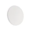 Sieninis šviestuvas Ideal Lux 11W wall lamp with 1 light COVER, 3000K, juodas