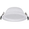 Bikuvalt 12/15/18W LED įleidžiamas šviestuvas COMFORT, baltas, 3000/4000K, 95°, IP44