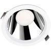 Ledvance 12/15/18W LED įleidžiamas šviestuvas COMFORT, baltas, 3000/4000K, 55°, IP44, UGR19
