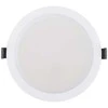 Bikuvalt 12/15/18W LED įleidžiamas šviestuvas COMFORT, baltas, 3000/4000K, 95°, IP44