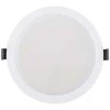 12/15/18W LED įleidžiamas šviestuvas COMFORT, baltas, 3000/4000K, 95°, IP44, DALI