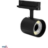 Bemko 12-40W LED akcentinis šviestuvas į 3 fazių bėgelį VASKO, juodas, 4000K