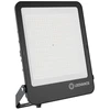 Ledvance 120-135W LED prožektorius COMPACT, juodas, 3000/4000/6500K