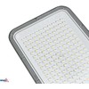 Kafler 120W LED gatvės šviestuvas LOPER 3, pilkas, 4000K, IP65