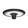 V-tac 120W LED lauko šviestuvas, juodas, 4000K