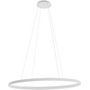 120W LED pakabinamas šviestuvas NOBU, baltas, 3000/4000K, dimeriuojamas, 01-3818