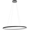120W LED pakabinamas šviestuvas NOBU, juodas, 3000/4000K, dimeriuojamas, 01-3820