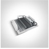120W LED pramoninis šviestuvas, baltas, 4000K, 7058R/W/C