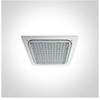 120W LED pramoninis šviestuvas, baltas, 4000K, 7058R/W/C
