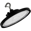 Tec Mar 120W LED UFO šviestuvas HIGH BAY V, juodas, 6500K, 60°