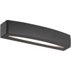 12,2W LED sieninis šviestuvas RIO, tamsiai pilkas, 3000K, 4223301