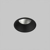 12,5W LED įleidžiamas šviestuvas KIDAL, juodas, 4000K, IP44, E3771112N