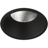 12,5W LED įleidžiamas šviestuvas KIDAL, juodas, 3000K, IP44, E3771102N