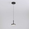 12,5W LED pakabinamas šviestuvas CORVUS, juodas, 3000K, dimeriuojamas, C3945102NDT