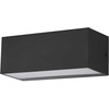 12,5W LED sieninis lauko šviestuvas ENDURA STYLE, tamsiai pilkas, 3000K, IP65