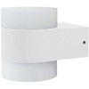 12,5W LED sieninis lauko šviestuvas ENDURA STYLE, baltas, 3000K, IP44